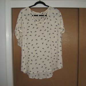 Short Sleeve Blouse